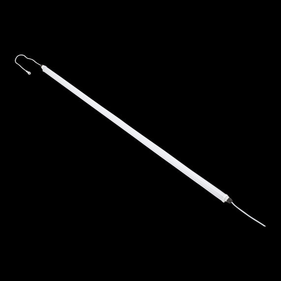 Themisto - Tube LED intégrée IP 65 1500x33x40 22W 4000K 2530m 120° dépoli IK10