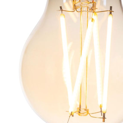 Standard A60 E27 6W Non Dimmable  2200 K Ambrée