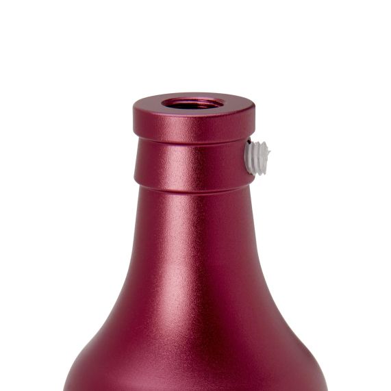 Douille Bouteille Acier E27 Fuchsia