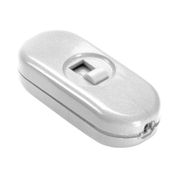 Inter. Curseur Blanc Monte Avec Arret