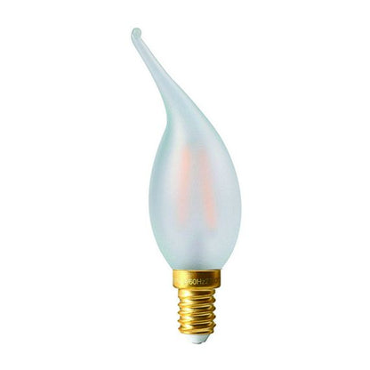 Flamme CV4 Filament LED 2W E14 2700K 210Lm Sat.