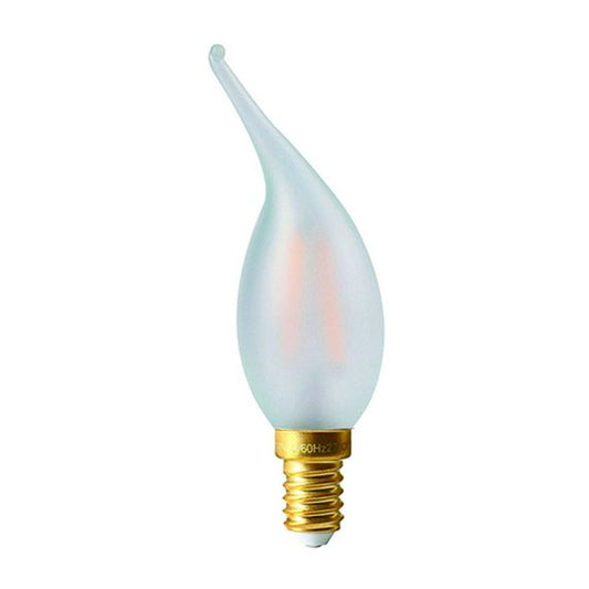 Flamme CV4 Filament LED 2W E14 2700K 210Lm Sat.