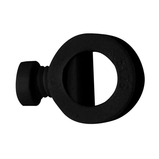 Arret Cable Vis Blocag.Nyl.Noir D.10.5