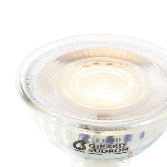 Nouveau Spot GU5,3 6,3W 36° 2700K 450lm dim - Nacré Effet Dichroique