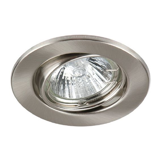 FS Spot Encastr.Orient D90 Met.Presse Alu B