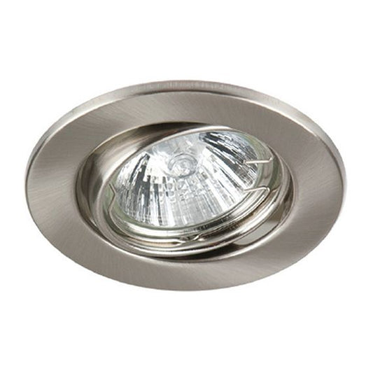 FS Spot Encastr.Orient D90 Met.Presse Alu B