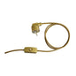 Cordon 3X0.75 L.2M Or F.Euro Schuko