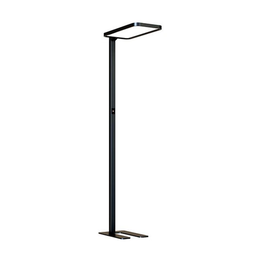 Calyce - Lampadaire LED 610x310x1950 80W 4000K 7040lm 120° noir Dim PIR