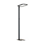 Calyce - Lampadaire LED 610x310x1950 80W 4000K 7040lm 120° noir Dim PIR