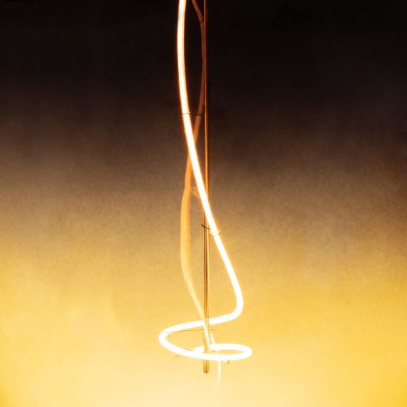 AMPOULE SHADOW NIEBLA AMBRE  D180 FILAMENT LED 4W E27 2200K DIM