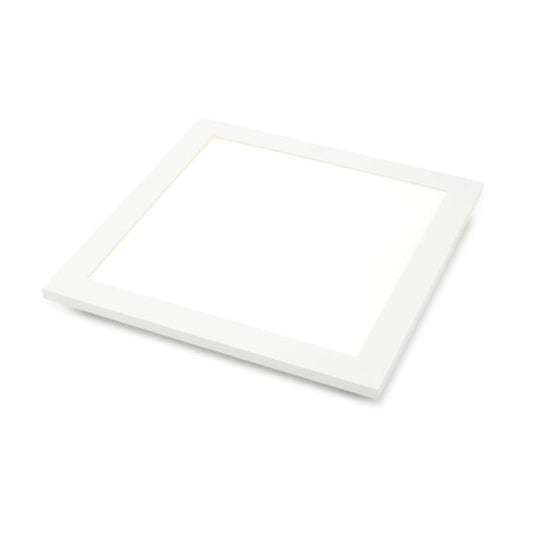 Kamet - Dalle LED 300x300 18W 3000K 1500lm 120° blanc IP40 UGR<19