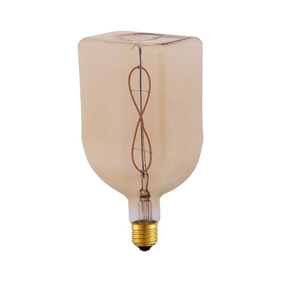 Ampoule Bouteille Filament Led 4W E27 Ambre