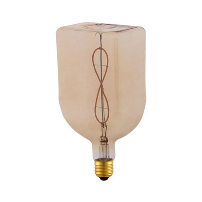 Ampoule Bouteille Filament Led 4W E27 Ambre