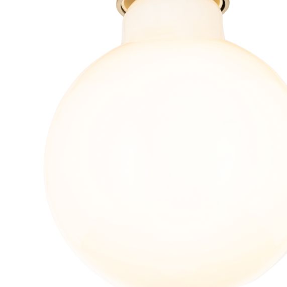 Globe G95 filament LED 7W E27 2700K 806Lm Opaline 3125467190044