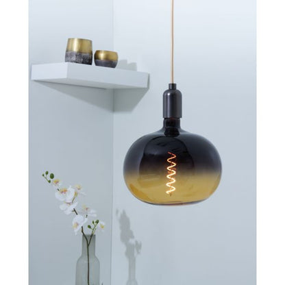 AMPOULE SHADOW ZAVONA AMBRE  D220 FILAMENT LED 4W E27 2200K DIM