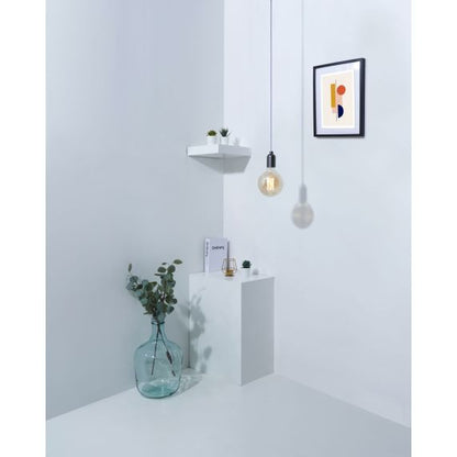 Cable rond bleu blanc 2 mètres 2 x 0,75mm2 EAN 3125461896409