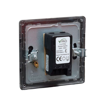 V-Pro variateur mural LED 1-120W black