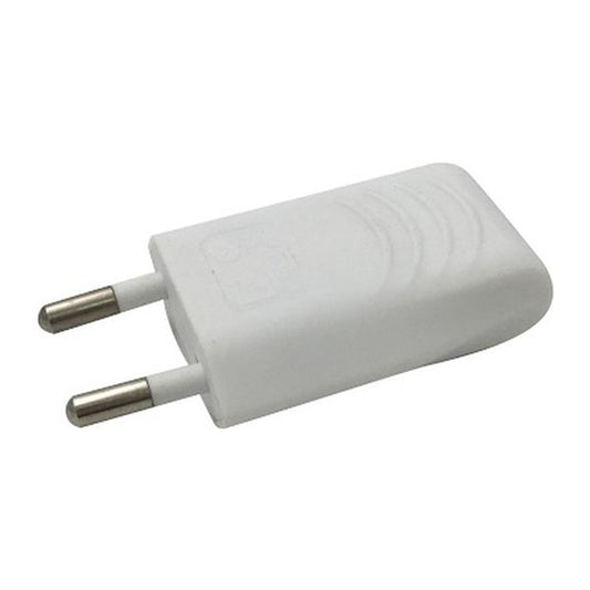 FS Fiche mâle 6A Blanche