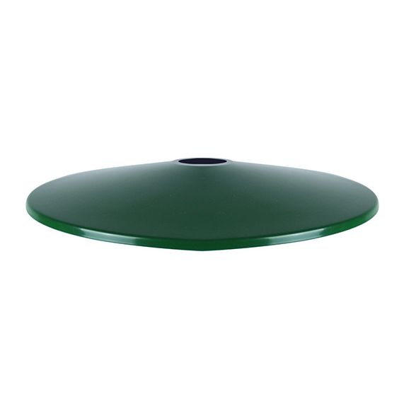 Abat-jour métal évasé ø300mm vert sapin satiné