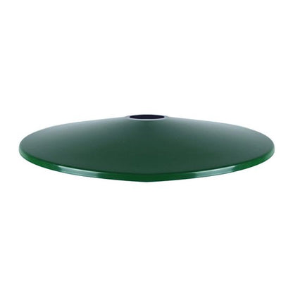 Abat-jour métal évasé ø300mm vert sapin satiné
