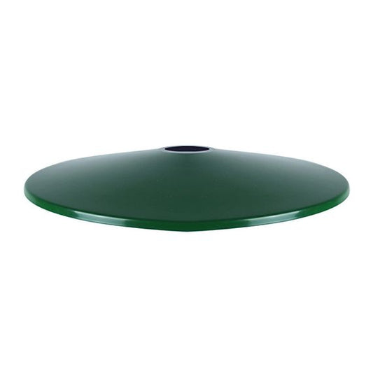 Abat-jour métal évasé ø300mm vert sapin satiné