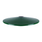 Abat-jour métal évasé ø300mm vert sapin satiné