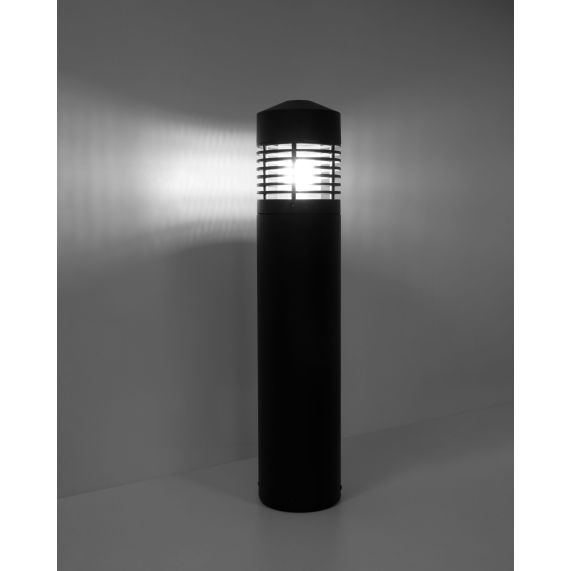 Dam - Potelet Ø170x800 E27 60W max. gris