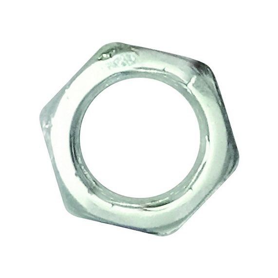 Ecrou 10X1 Acier Zingue.Ep.2.5