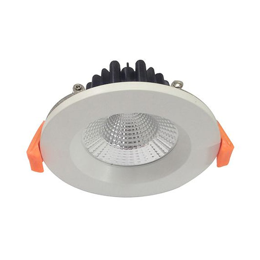 Spot led encastre Alhena 9W 220-240V IP42 650lm 3000K D90x50mm