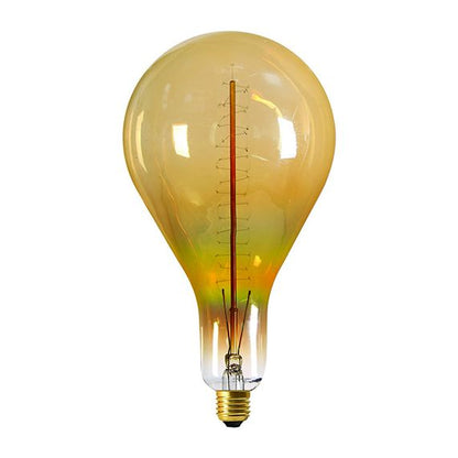 GEANT BULB AMBRE FILAMENT SPIRALE 24W E27 Ø 162MM H. 314MM  3125460249763