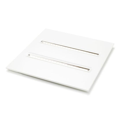 Modulux Dalle LED 600 x 600 28W 3000K 3000lm Blanc UGR<16 (Kit)