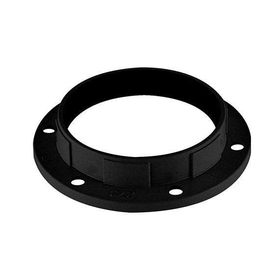 BAGUE E14 D.43 NOIRE H.9.5MM