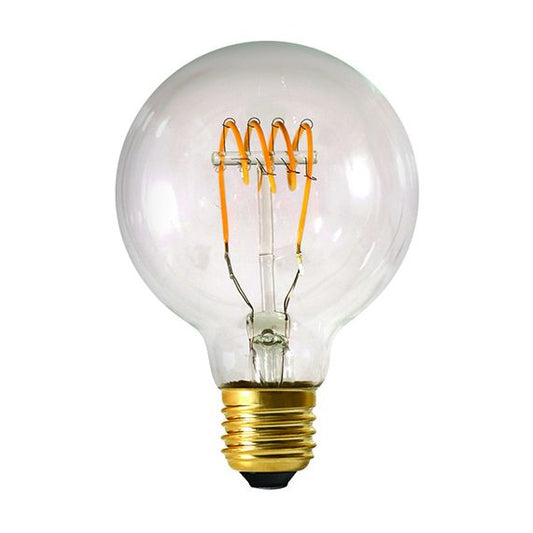 Globe G80 4 LOOPS 4W E27 2200K 240lm Dim. Cl.