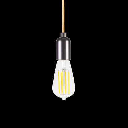 Edison Filament LED 6W 560lm E27 2300K Cl. RA>90