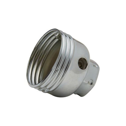 Culot M10X1 E14 métal acier zingué