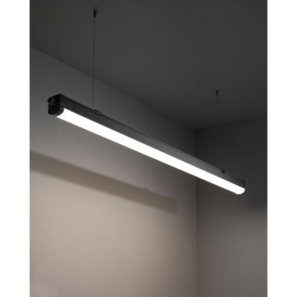 KEMBLA 3 - Réglette étanche SLIM LED IP65 IK08 1448x63x75mm 50W 4000K 6300lm 120°