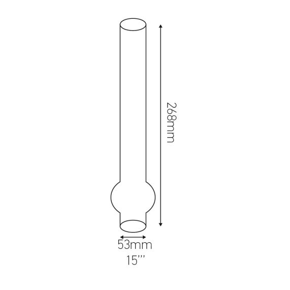 Verre Matador 15 Satine 0.130Kv