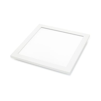 Kamet - Dalle LED 300x300 18W 4000K 1600lm 120° blanc IP40 UGR<19