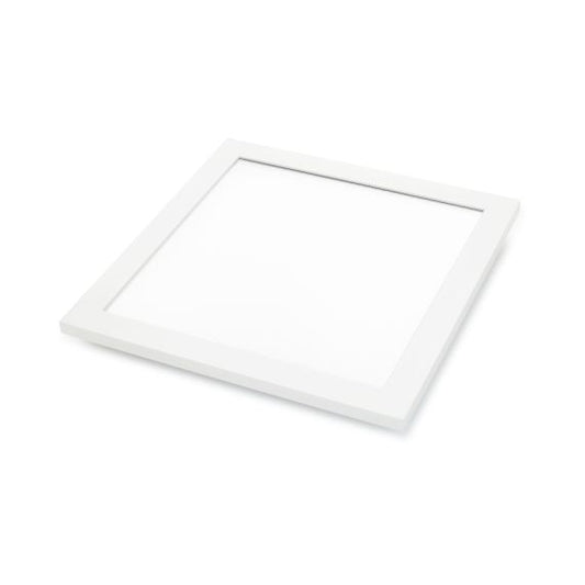 Kamet - Dalle LED 300x300 18W 4000K 1600lm 120° blanc IP40 UGR<19