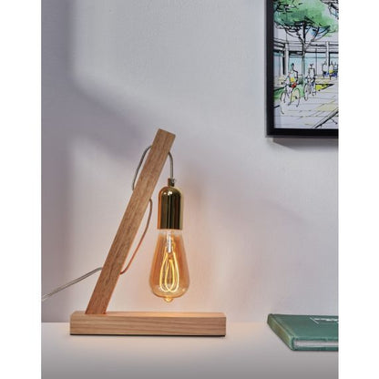 Axel - Luminaire en bois Douille E27 40W max
