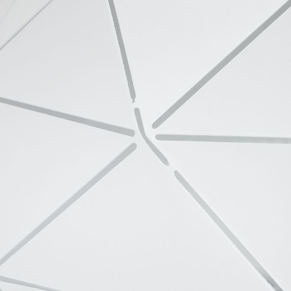 Lampe à poser E27 Max.60W abat-jour Blanc extérieur / intérieur - pieds Bois clair - cable PVC L.200cm avec inter. Blanc