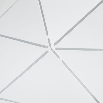 Lampe à poser E27 Max.60W abat-jour Blanc extérieur / intérieur - pieds Bois clair - cable PVC L.200cm avec inter. Blanc