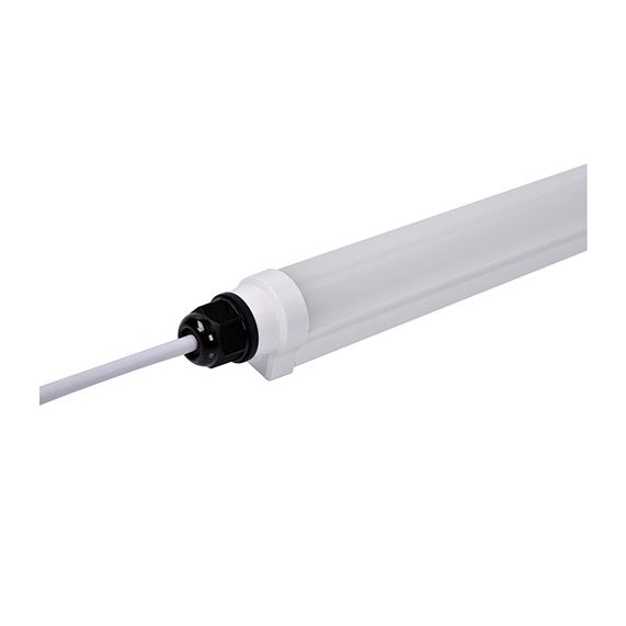 Themisto - Tube LED intégrée IP 65 600x33x40 9W 4000K 1035lm 120° dépoli IK10