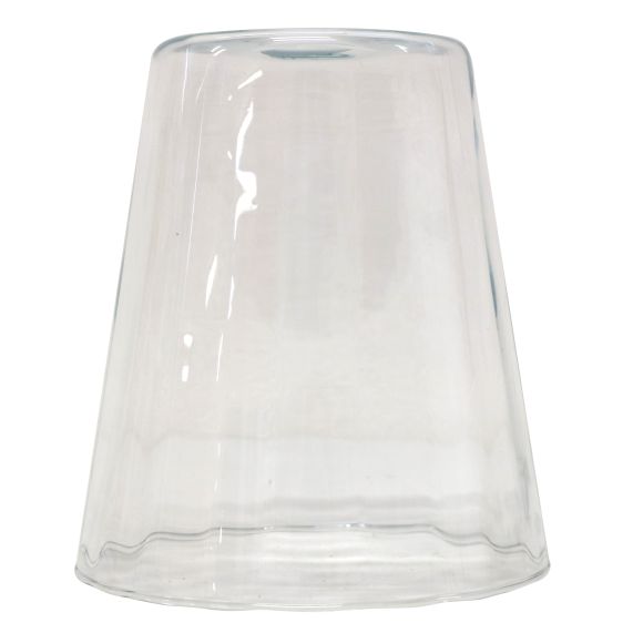 FS Cylindre Cône Verre Transparent Diam 210  tr42