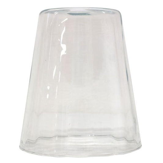 FS Cylindre Cône Verre Transparent Diam 210  tr42