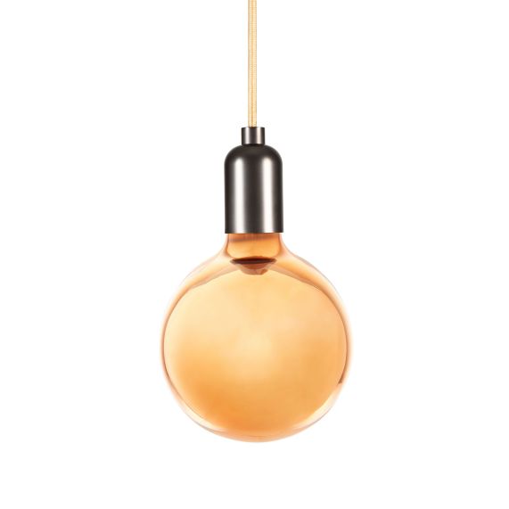COPPER Ampoule E27 G125 4W 1600K 18lm/w