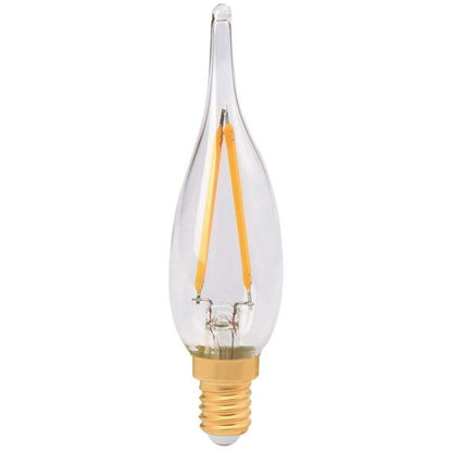 Candle GS1 Filament LED 1W E12 2700K 100Lm Cl.