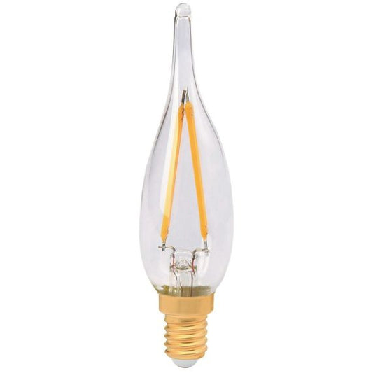 Candle GS1 Filament LED 1W E12 2700K 100Lm Cl.