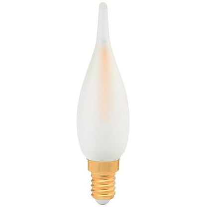 Candle GS1 Filament LED 1W E12 2700K 90Lm Mat