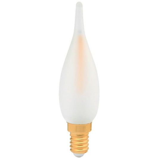 Candle GS1 Filament LED 1W E12 2700K 90Lm Mat